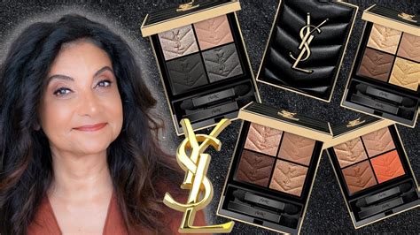 youtube ombretto mono ysl|NEW SHADES! YSL Mini Couture Clutch Palettes Review .